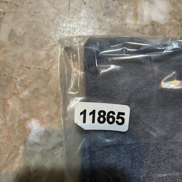 John Varvatos Shirt Mens Large Blue Henley Long Sleeve Snap Soft Preppy - Picture 8 of 8